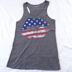 Stranded Patriotic Tank Top Size Small